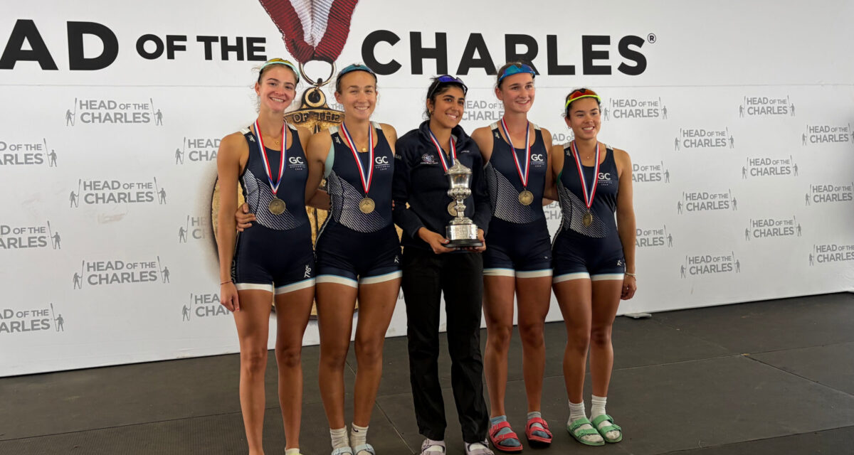 Greenwich Crew Head of the Charles Womens Youth 4+ 2025