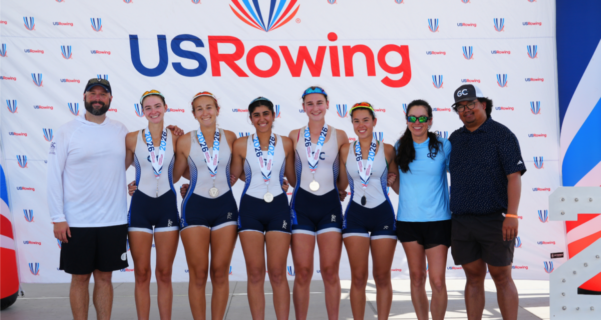 Womens 1V 4+ Nationals 2026